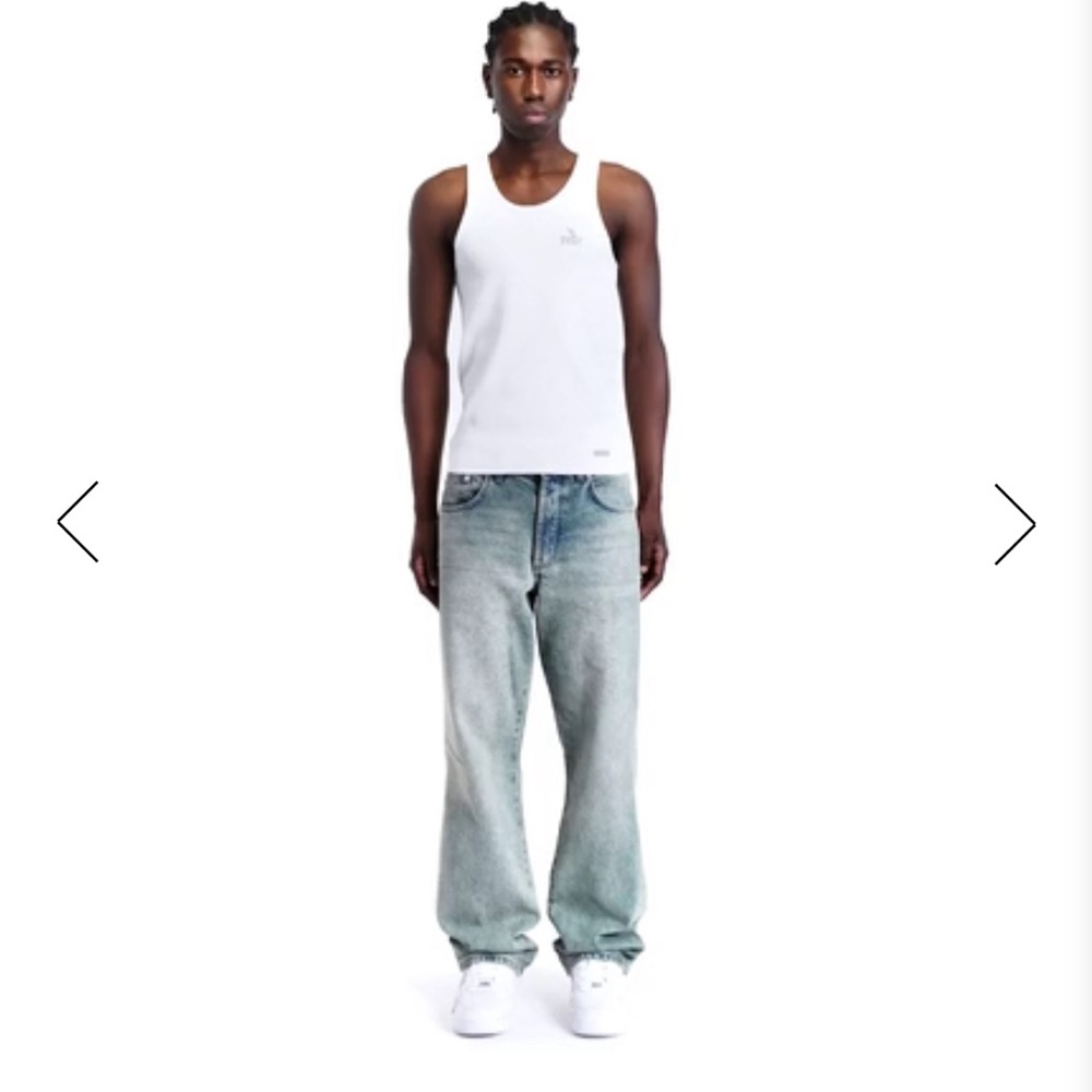 HEAVY RIB TANKTOP (DOUBLE PACK)